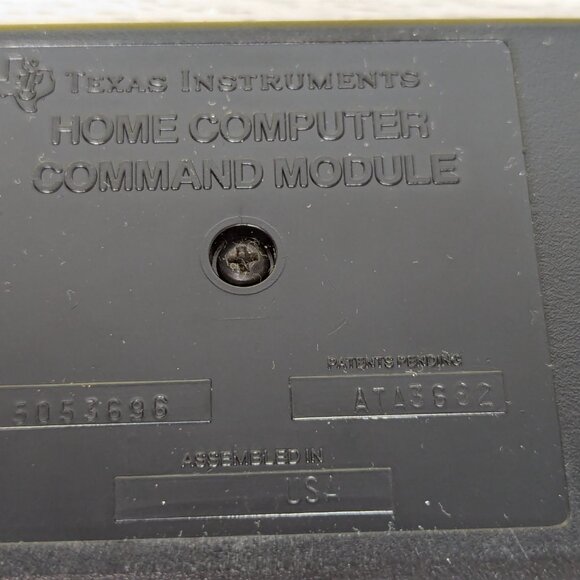 Vintage 1981 Texas Instruments TI 99/4A Computer TI Invaders Game - Picture 13 of 16